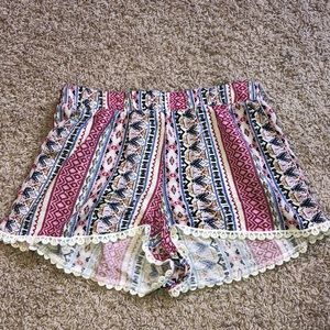 patterned short shorts (Marshalls)